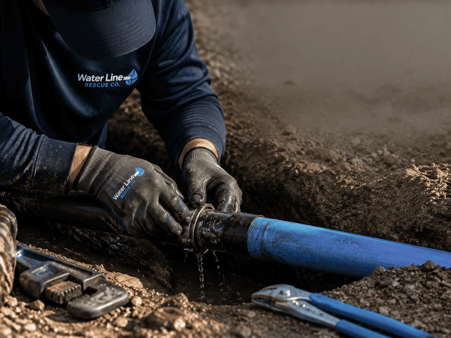 Why choose Water Line Repair in Clyde, KS